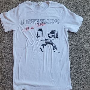 blitzen Trapper wild and Reckless band shirt
